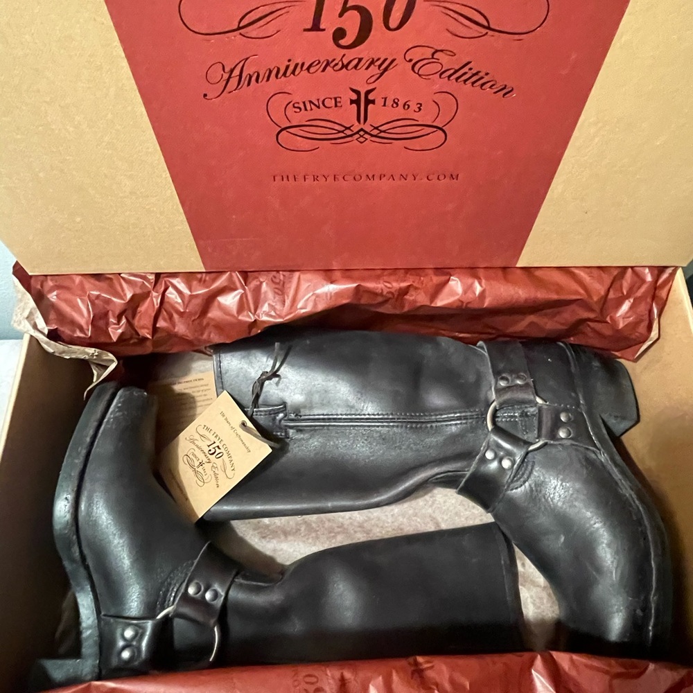Frye 150th Anniversary Edition 12r Harness Boots